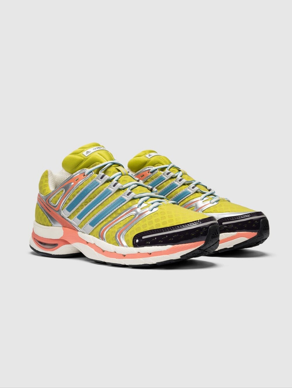 Men's Adidas Adistar Control 5 'Green Silver Blue'